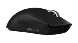 910-005880, Wireless Gaming Mouse PRO X 25600dpi Optical Black, Logitech