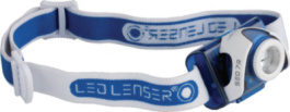 SEO7 BLUE, Head torch blue, LED Lenser