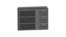 PD2-202, Power Output Distribution Unit with UPS Bypass 12x IEC 60320 C13 Socket -, Vertiv