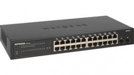 GS324TP-100EUS, 24-Port Gigabit Switch PoE L4 24x 10/100/1000 2x SFP Managed, NETGEAR