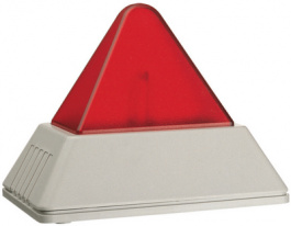 PD2100-LED 230V AC RO, LED continuous lamp, red, Pfannenberg
