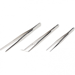 5-107, Пинцет; 150мм; прецизионные работы; Лезвия: изогнутые, Bernstein