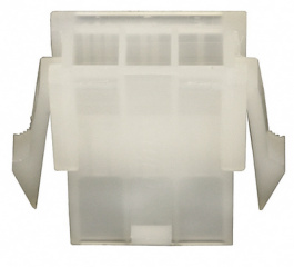 1586101-3, Male contact housing for panel 1x3P, TE Connectivity
