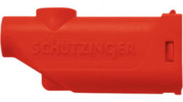 GRIFF 20 / 2.5 / RT /-1, Insulator diam. 4 mm Red, Schutzinger