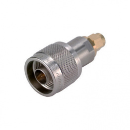 32 N-SMA-50-51/1-- NE, Adapter N male/SMA male 50 Ohm, Huber+Suhner