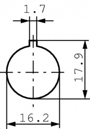 CG4 A201-600FS2, Rotary switch Poles2, Kraus & Naimer