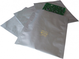 20-082-1020 [100 шт], ESD vacuum bag, metallized 508 x 254 mm PU=100 ST, Eurostat