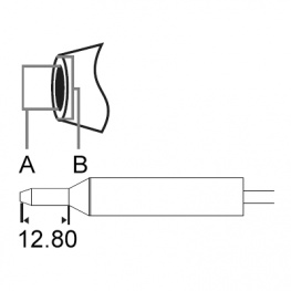 DCP-CNL3, Desoldering tip, Metcal