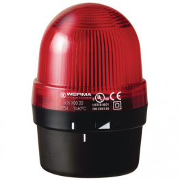 80510000, Continuous light, red, WERMA Signaltechnik
