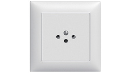 82003.FMI.61, EDIZIO DUE T12 socket, flush mounting, Feller CH