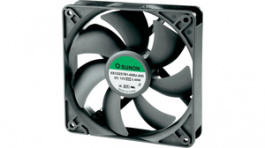 EEC0251B1-000U-A99, Вентилятор: DC; осевой; 12ВDC; 120x120x25мм; 183,83м3/ч; 44,5дБА, Sunon