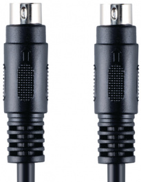 VVL6602, Video cable, S-VHS S-Video-Plug S-Video-Plug 2.0 m, Bandridge