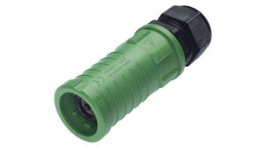 SPPC-HK-LS-E-GN-S-70-M, Green Cable / Line Source Connector, 250A, Radiall