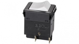 3130-F120-P7T1-W02Q-10A, Thermal Circuit Breaker, 2-Pole, Panel Mount, 10A, IP00/IP40, ETA
