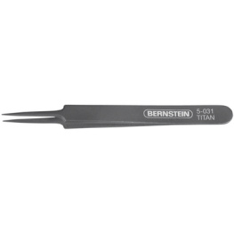 5-031, Titanium Tweezers 110 mm, Bernstein