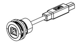 09454521914, USB service interface 4P, Harting