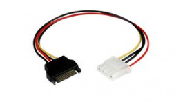 LP4SATAFM12, Power Extension Cable 304mm Multicolour, StarTech.com