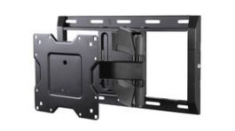 61-132-223, Wall Monitor Mount, 200x200, 54.4kg, Black, Ergotron