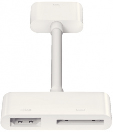 MD098ZM/A, Adapter Dock-Connector -> HDMI белый, Apple