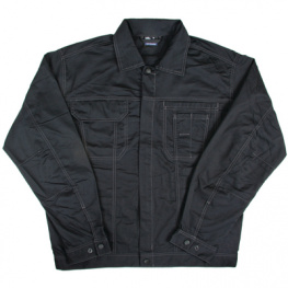 720072499-L, Work Jacket Size L black, Bjornklader