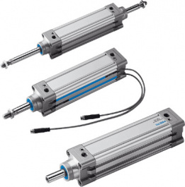 DNC-50-200-PPVA (163376), Стандартный цилиндр DNC-50, Festo