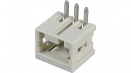 733-363, THT Male Header, 2.5mm, Horizontal, 3Poles, Wago