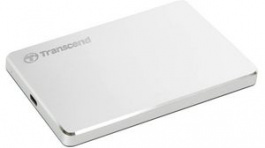 TS2TSJ25C3S, External Storage Drive StoreJet HDD 2TB, Transcend