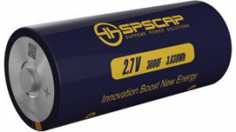 SCP3000C0-0002R7WLH, Ultra capacitor 3000 F 2.7 V, SPSCAP Supreme Power Solutions