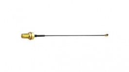 CAB.628, RF Cable Assembly, RP-SMA Female - U.FL Female, 95mm, Black, Taoglas