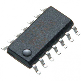 LMC660CM/NOPB, Операционный усилитель Quad 1.4 MHz SO-14, Texas Instruments