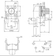 RND 210-00256 PCB Tactile Switch, 50 mA, 12 VDC