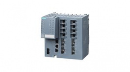 6GK5408-4GQ00-2AM2, Modular Industrial Ethernet Switch, RJ45 Ports 8, Fibre Ports 4ST/SC, 1Gbps, Managed, Siemens