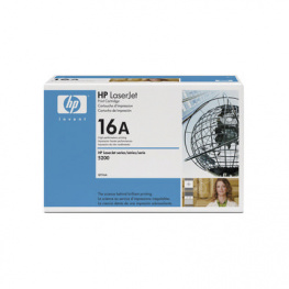Q7516A, Toner Black, HP