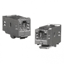 417446, RJ45 - RJ45 feed-through coupling, Datwyler Cables