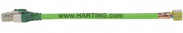 20826311010, RJI/preLink cable PN Cat.5 4p 1m, Harting