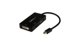 MDP2VGDVHD, Adapter, Mini DisplayPort Plug / HDMI Socket/VGA Socket/DVI-D Socket, StarTech.com