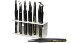 5-170, ESD SMD Tweezers Set, 11pcs, Bernstein