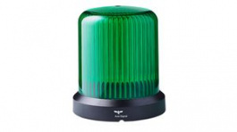 850516405, LED Signal Beacon, Continuous/Strobe/Flashing/Rotating, Green, 24VAC / DC, Base Mount, RDM, Auer