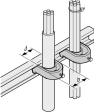 20118-776 Cable retention