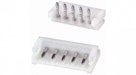 S5B-EH (LF)(SN), PCB pin header 2.5 mm Pole no. 5Single row/90°/with shroud EH, JST
