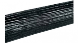 HEGPA6630 PA66 BK 50, Cable Sleeving Polyamide Black 25...32 mm, HellermannTyton