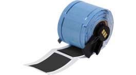 PSPT-1000-2-BK-R, Wire Marking Sleeve, PermaSleeve Tape, Black, 24.13 mm, Brady