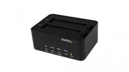 SATDOCK2REU3, USB 3.0 2.5" or 3.5" SATA Drive Duplicator and Eraser Dock, StarTech.com