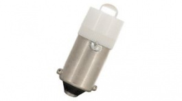 LB2401C60W, LED Bulb 60V 15mA BA9s White, Bailey