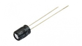RND 150KSM050M1R0C07S, Radial Electrolytic Capacitor 1uF 20% 50VDC, RND Components