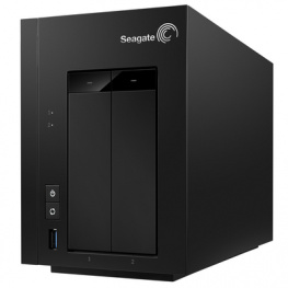 STCT200, NAS 2-Bay 0 TB, Seagate