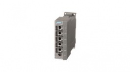 6GK5005-0BA10-1AA3, Ethernet Switch, RJ45 Ports 5, 100Mbps, Unmanaged, Siemens