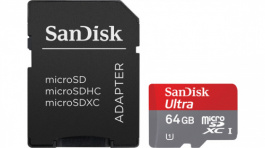 SDSQUNC-064G-GN6MA, Ultra microSDXC Photo, Sandisk