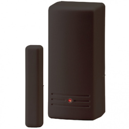 FUMK30000B, Wireless opening detector, brown, ABUS