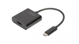 DA-70852, Adapter, USB-C Plug - HDMI Socket, DIGITUS